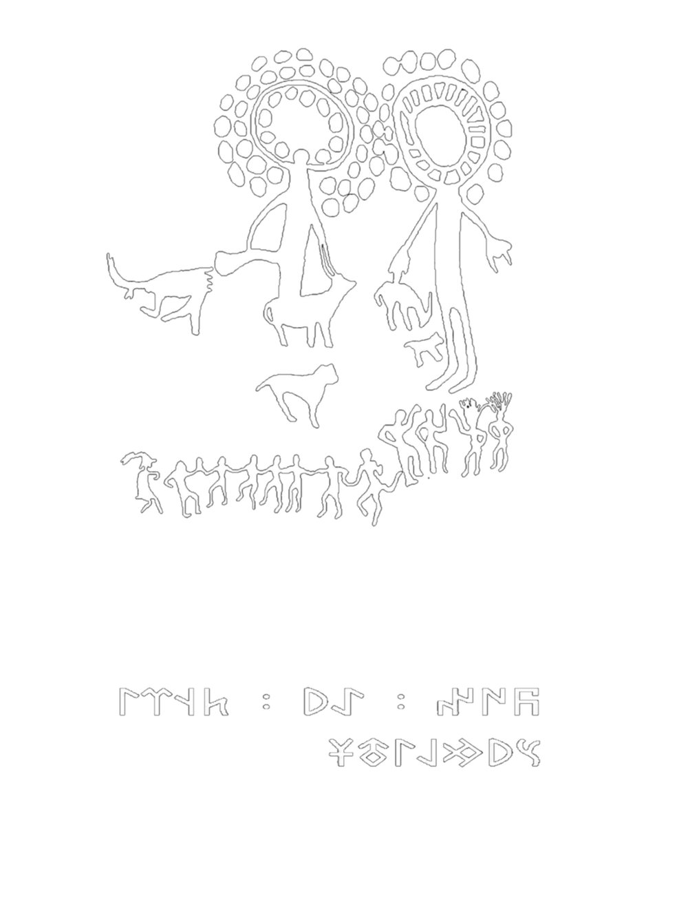 Kün-Ay-Tengri Siyah