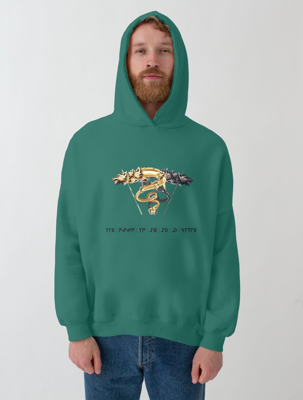 BÖRÜ & EJDERHA Hoodie 9542250