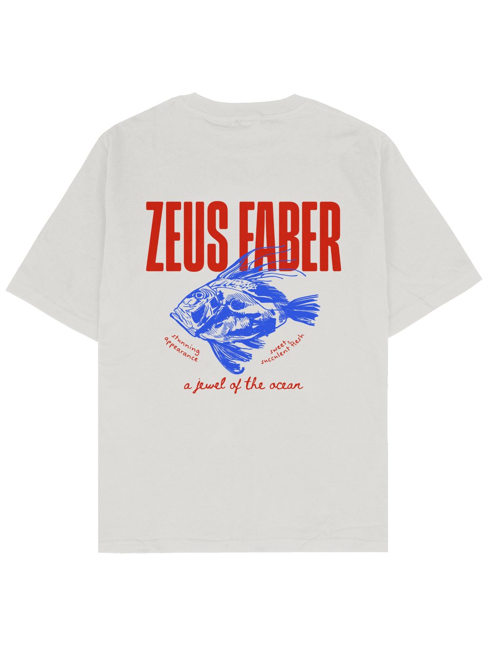 Zeus Faber Oversize TShirt byJaffar
