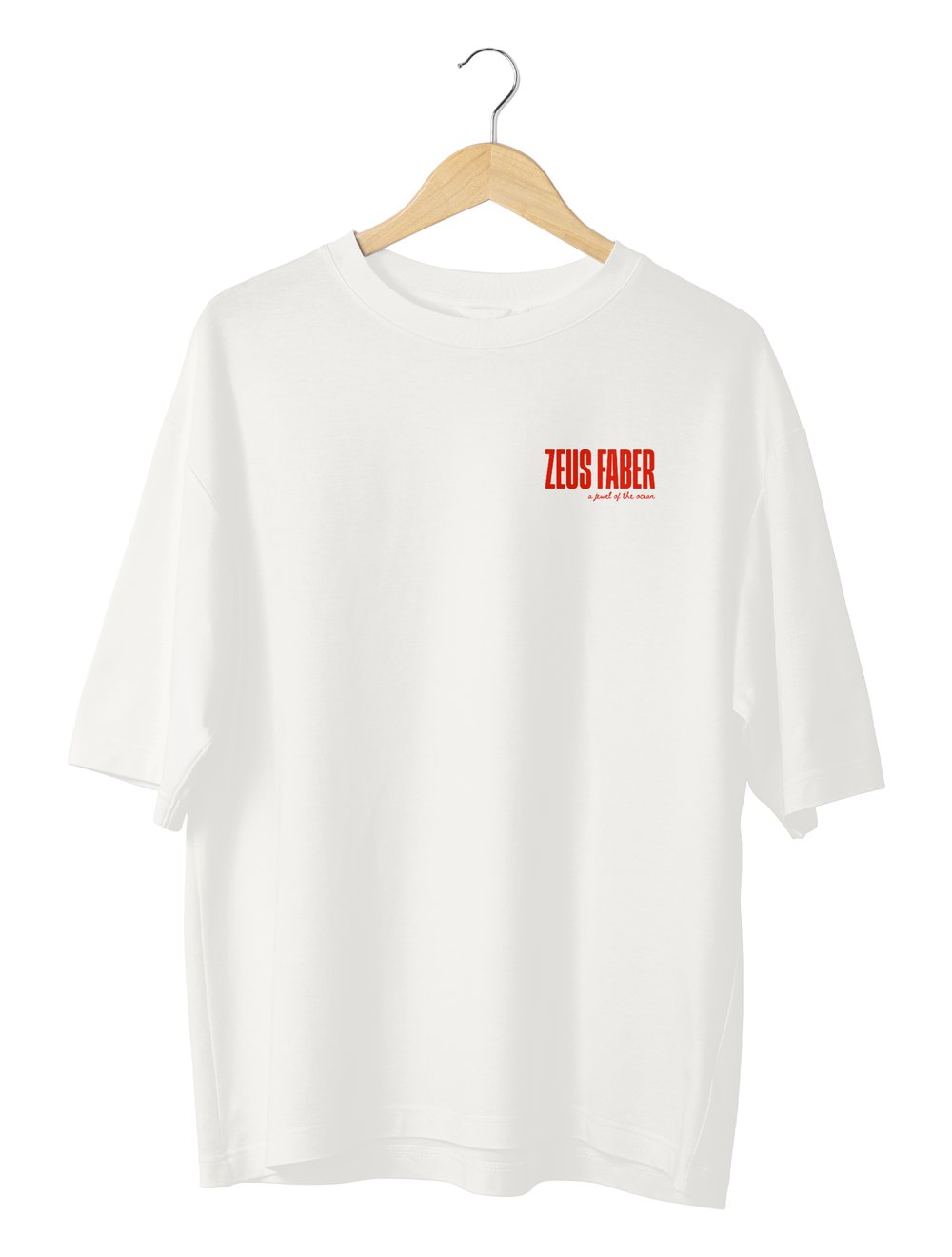 Zeus Faber Oversize TShirt byJaffar