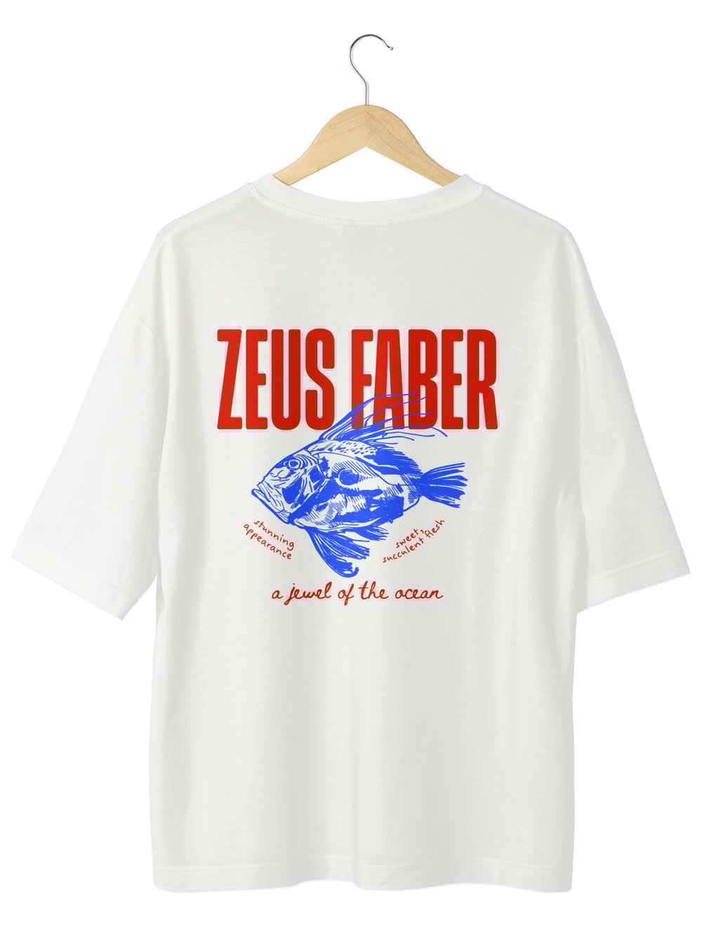 Zeus Faber Oversize TShirt byJaffar