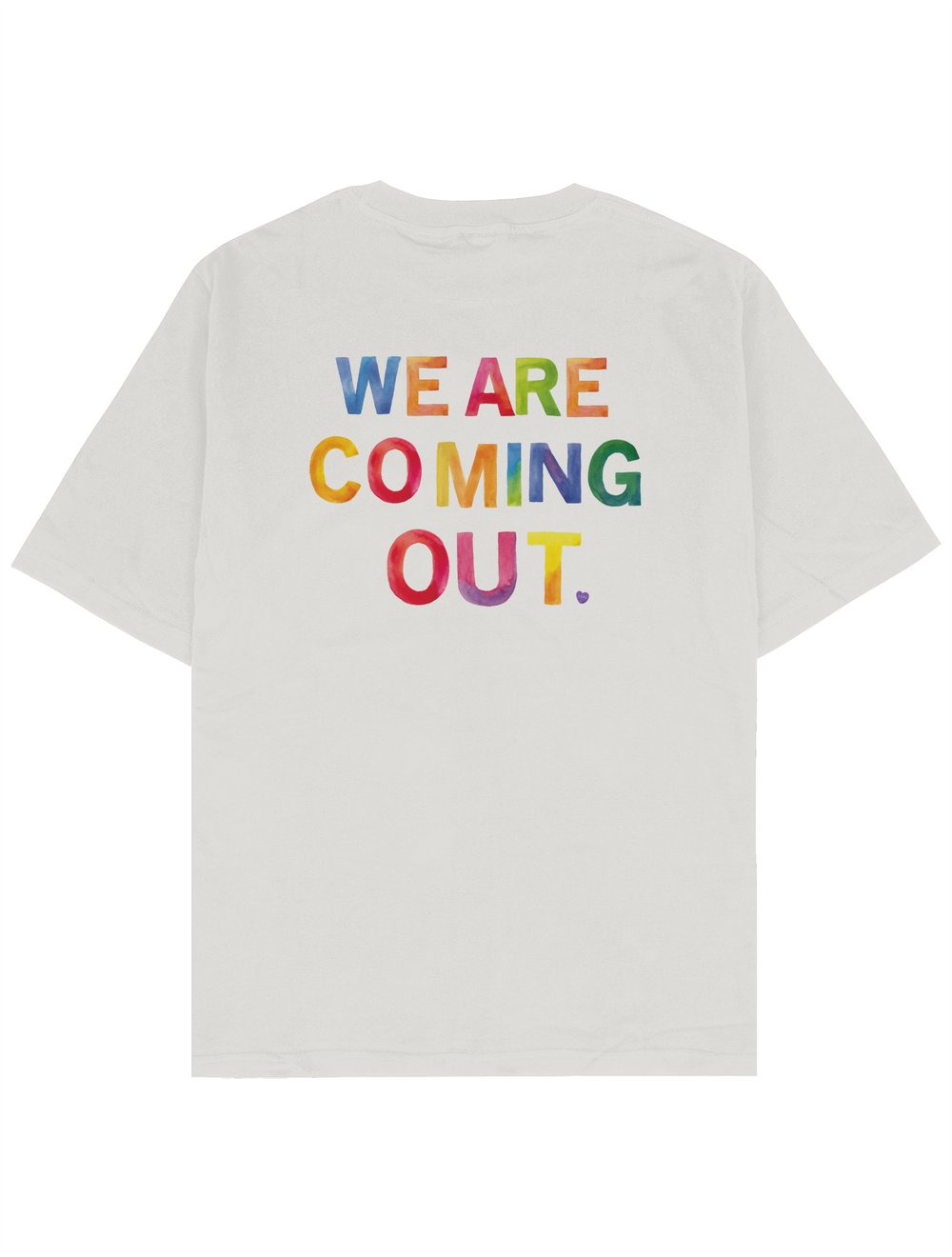 We are Coming Out Oversize TShirt byJaffar