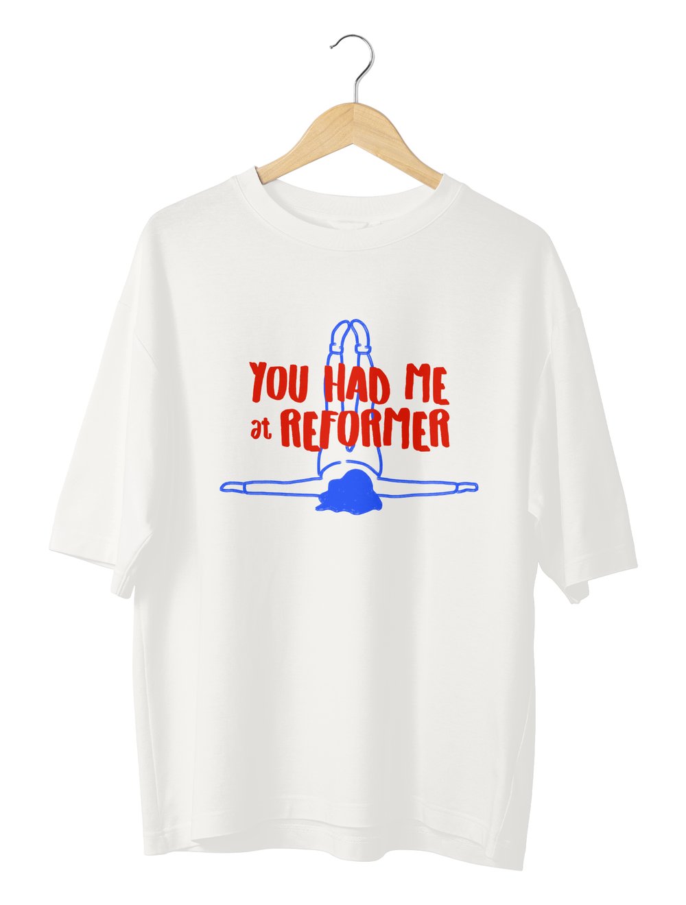 Reformer Oversize TShirt byJaffar
