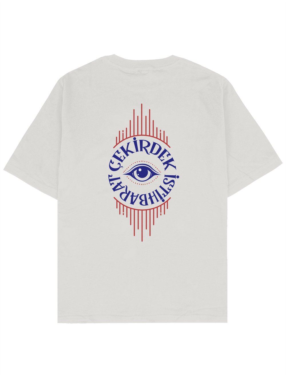 Cekirdek İstihbarat Oversize TShirt byJaffar