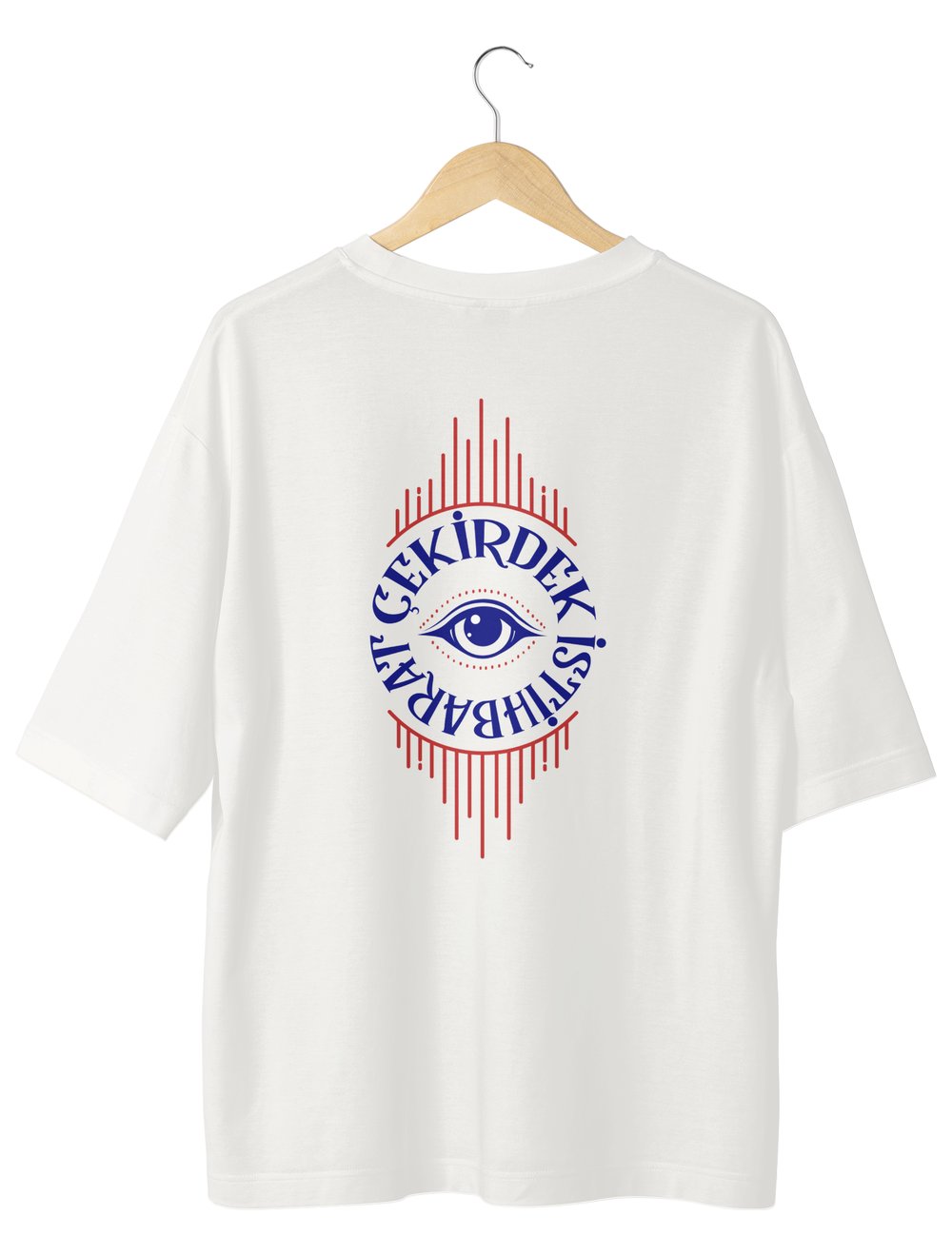 Cekirdek İstihbarat Oversize TShirt byJaffar