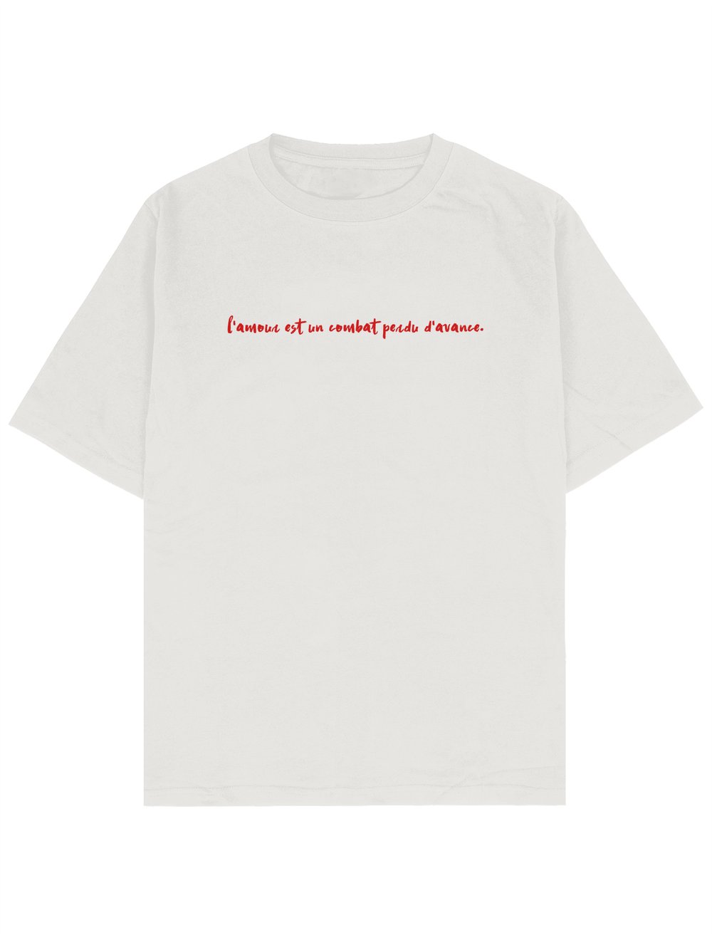 Lamour Oversize TShirt byJaffar