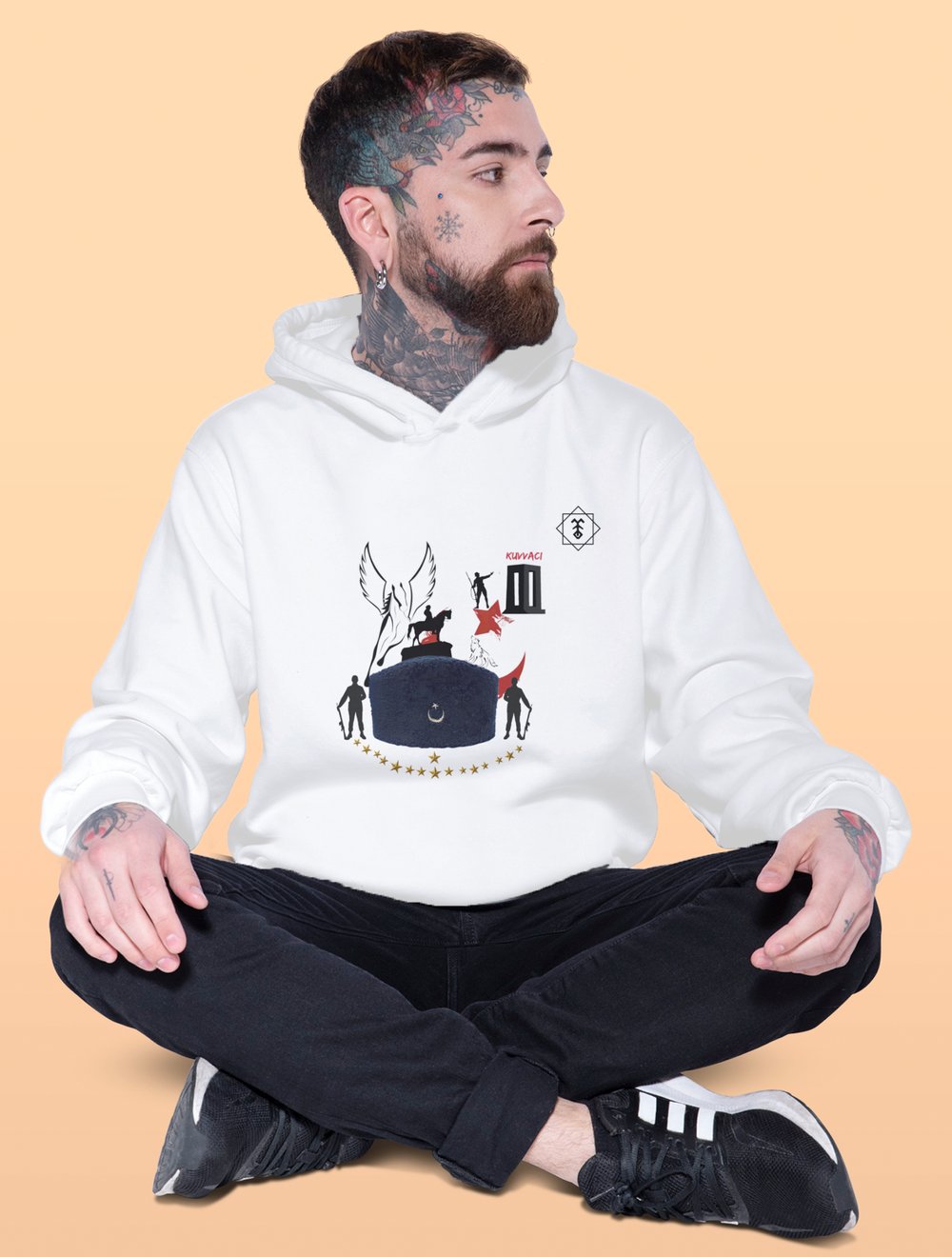 KUVVACI Hoodie 9522053