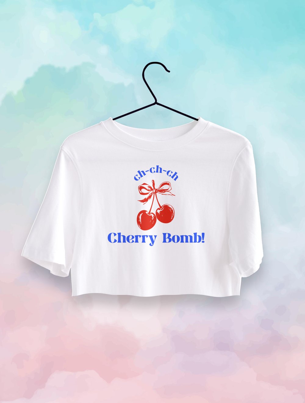 Cherry Bomb Crop Top Oversize byJaffar