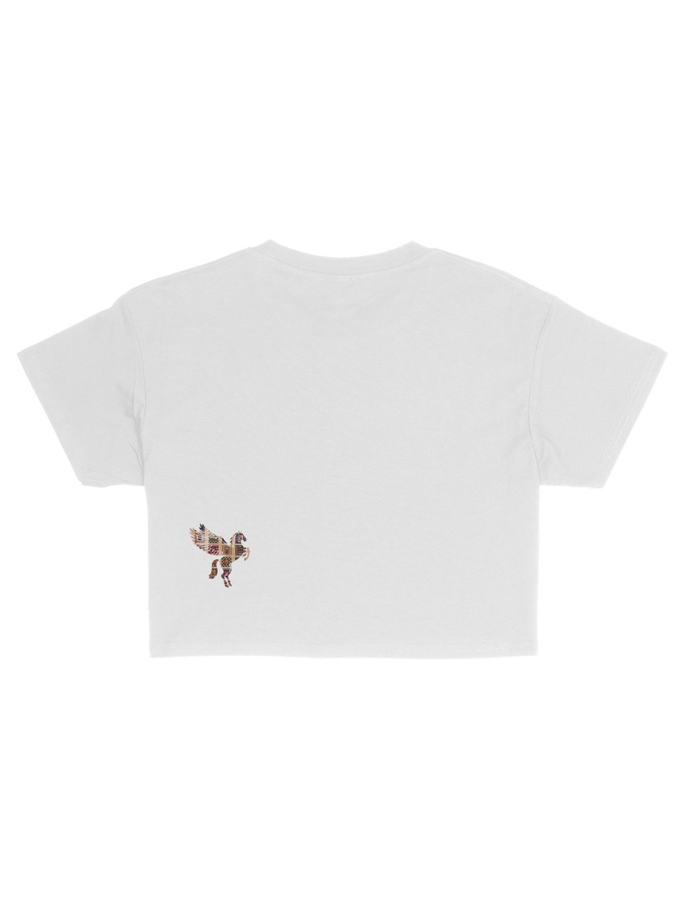 Yıldız & Tulpar Crop Top Oversize 8611827