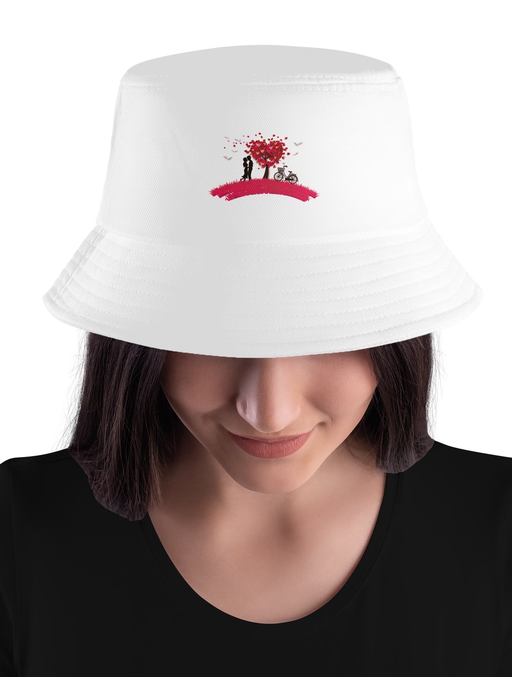 MonaSeraaShop Bucket Şapka 2852110