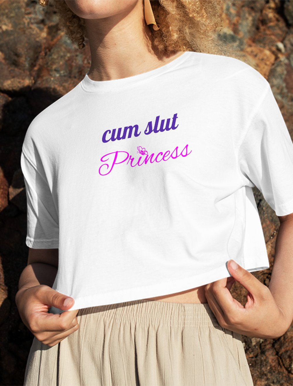 CUM SLUT PRINCESS