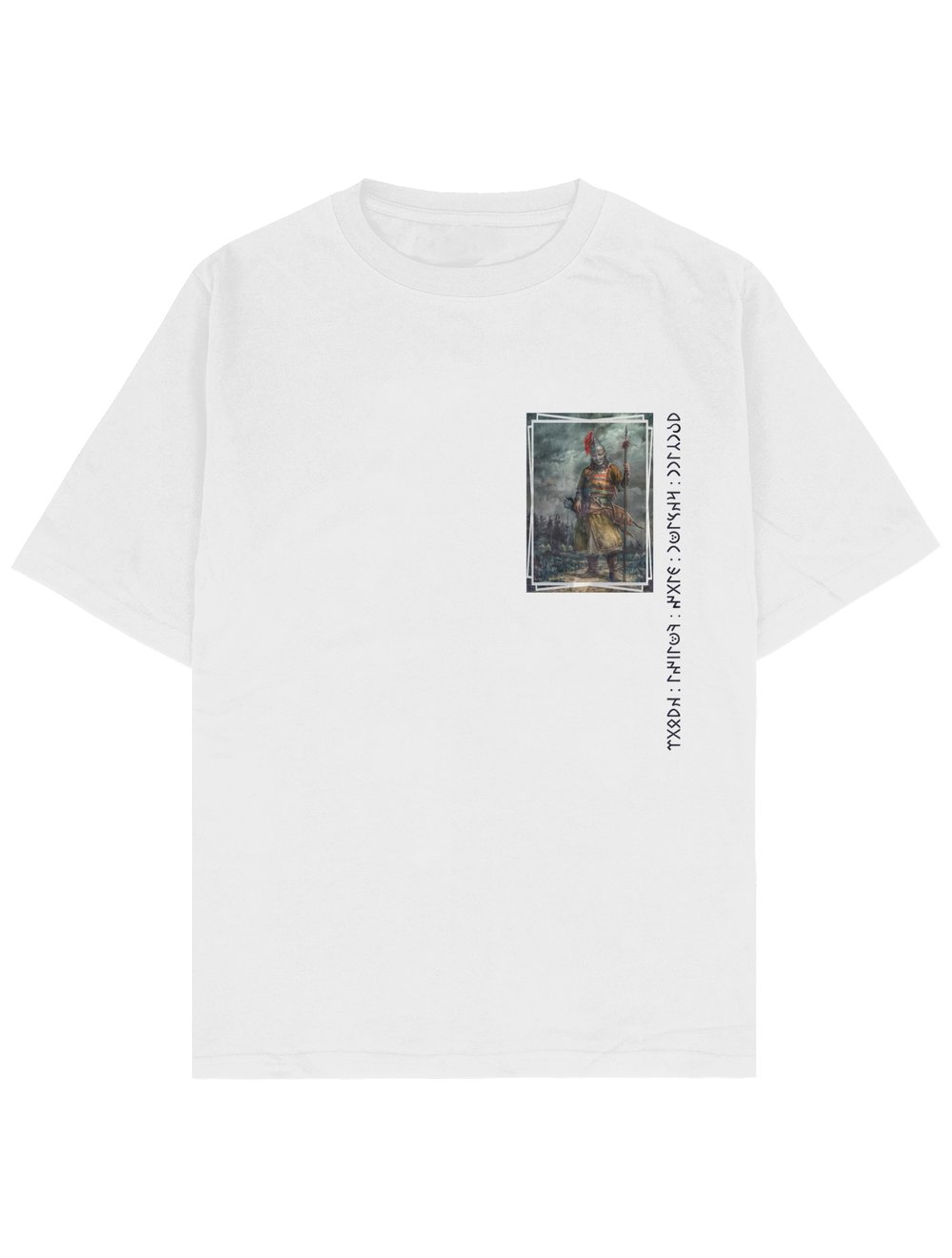 Kıpçak Savaşçısı Oversize T-Shirt 4931723