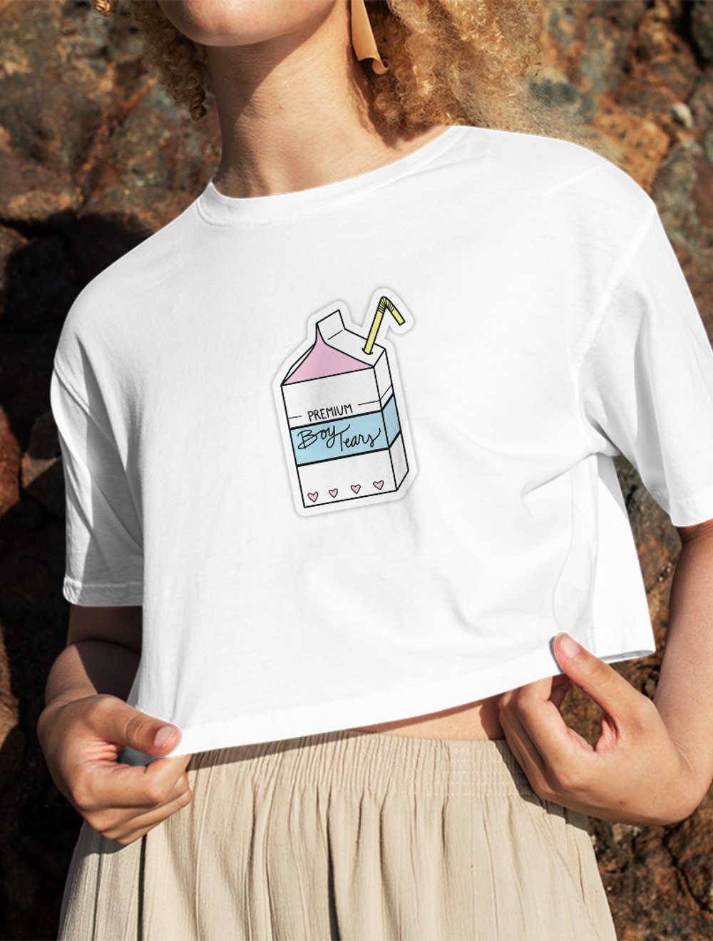 PREMIUM BOY TEARS CROP