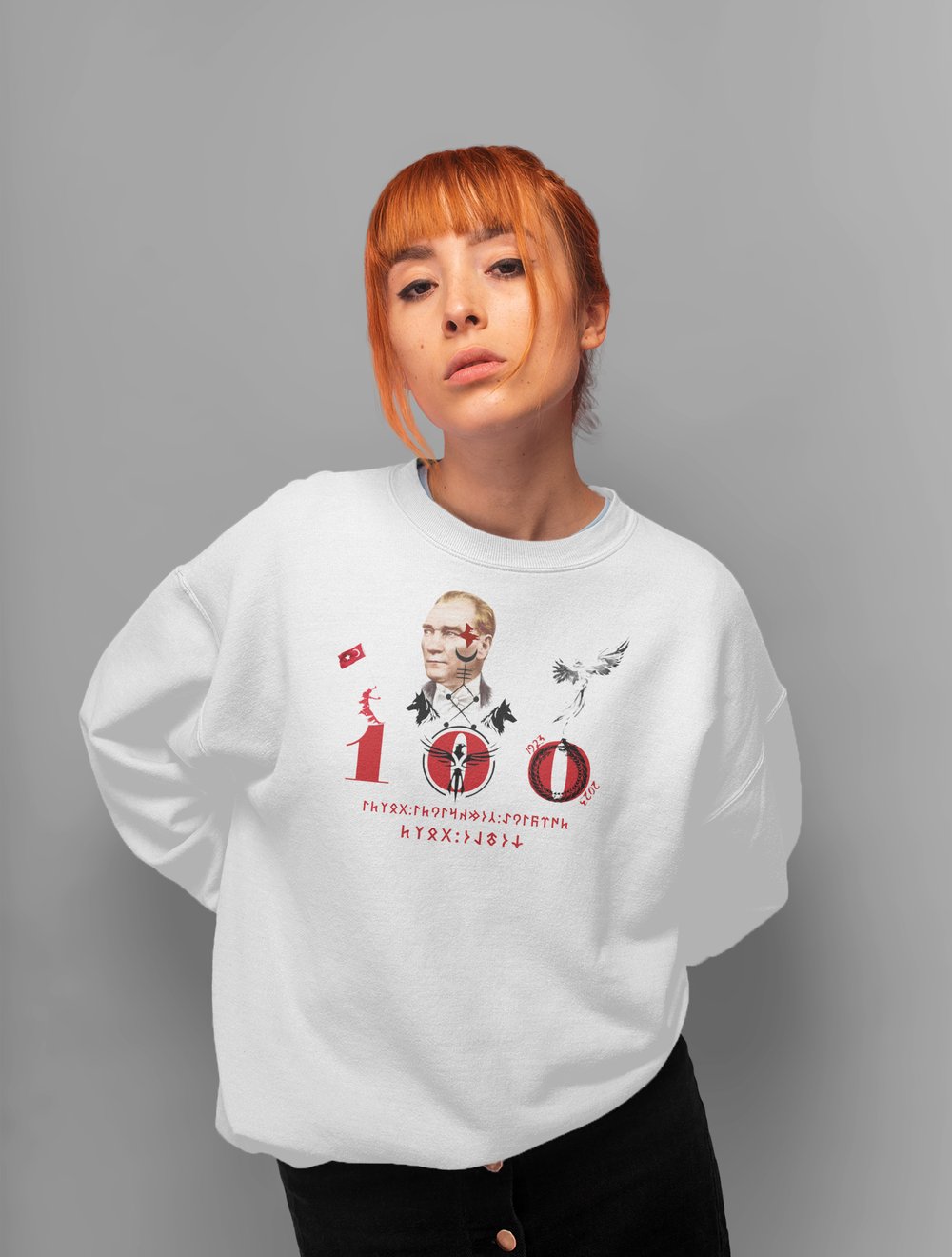 YÜZÜNCÜ YIL Sweatshirt 1371022