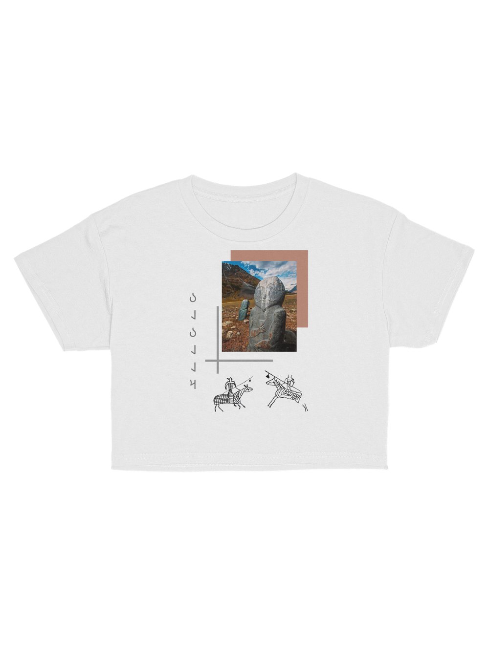 BALBALLAR Crop Top