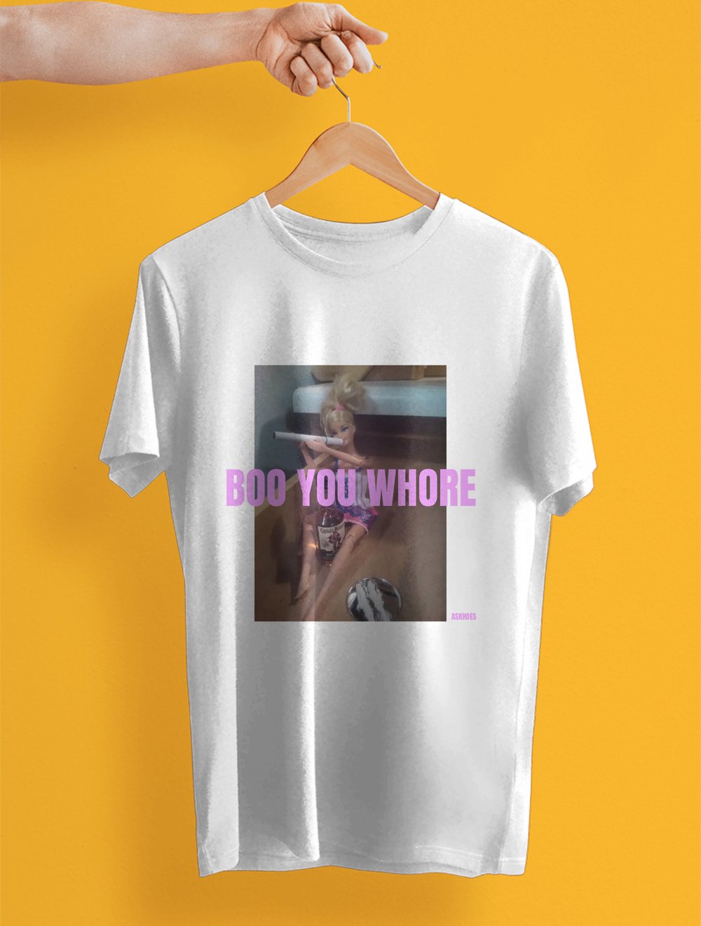 BOO YOU WHORE