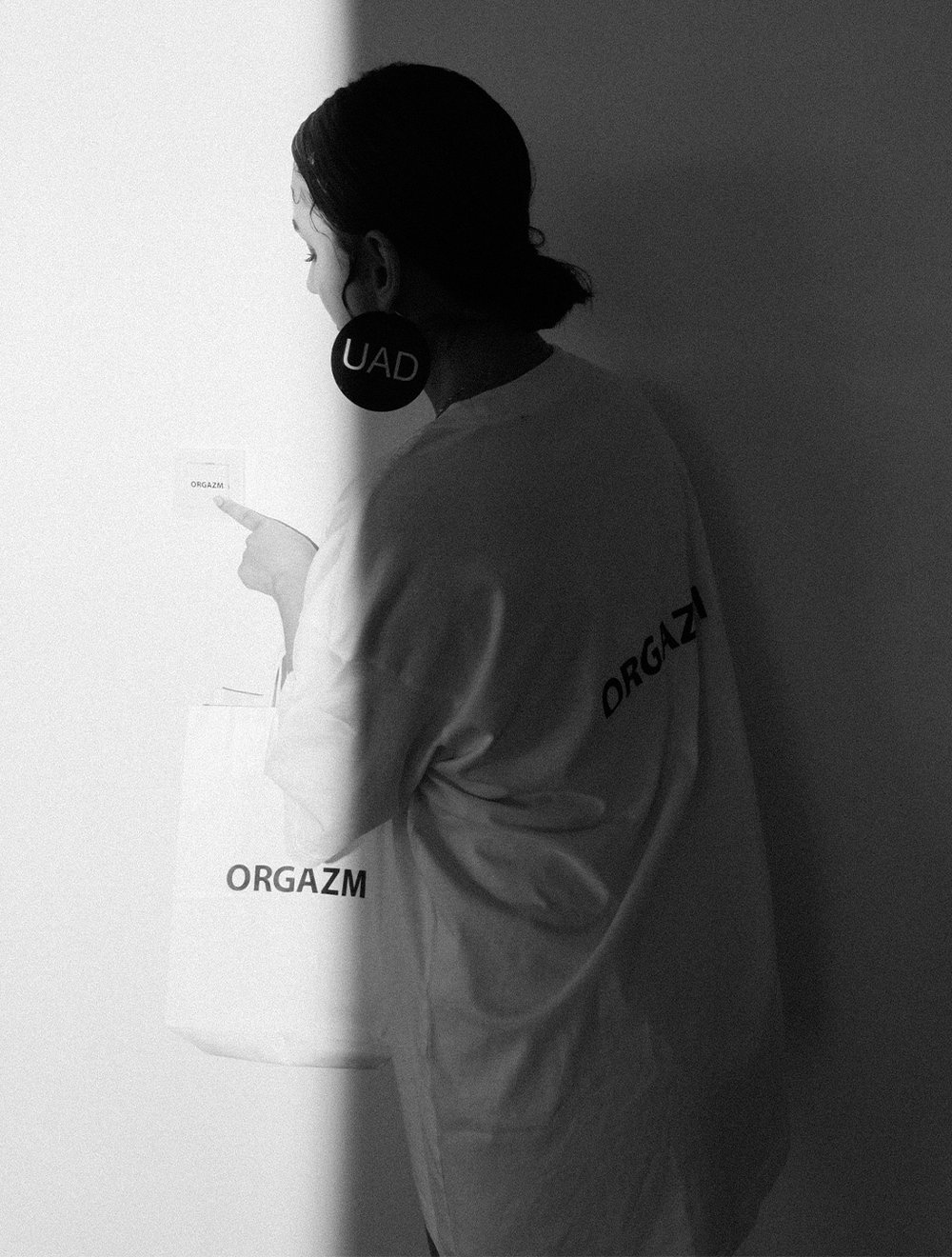 Orgazm Merch Oversize TShirt Arka Baskılı I