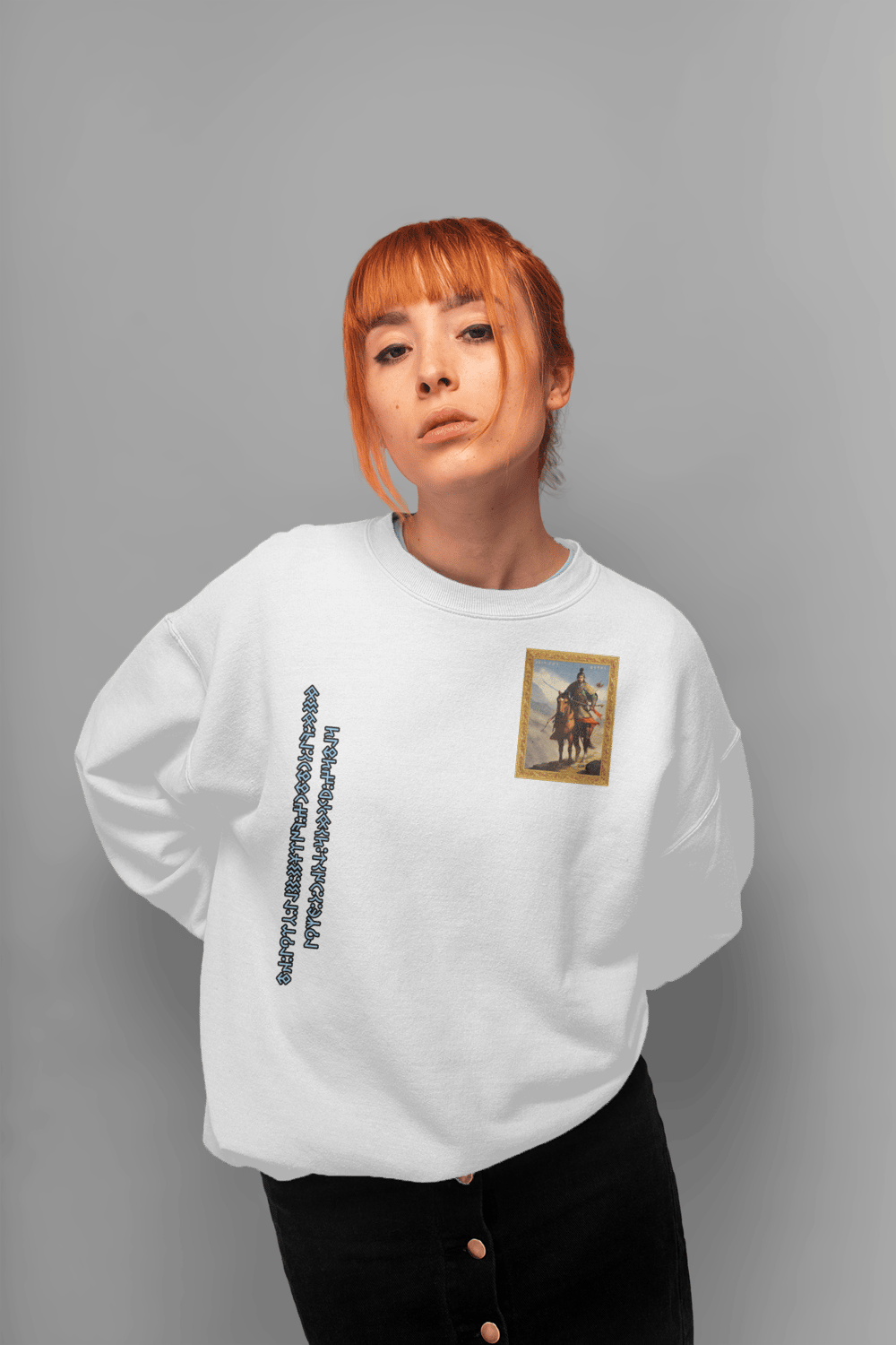 Aşina soyu  Kürşad Sweatshirt 5701536
