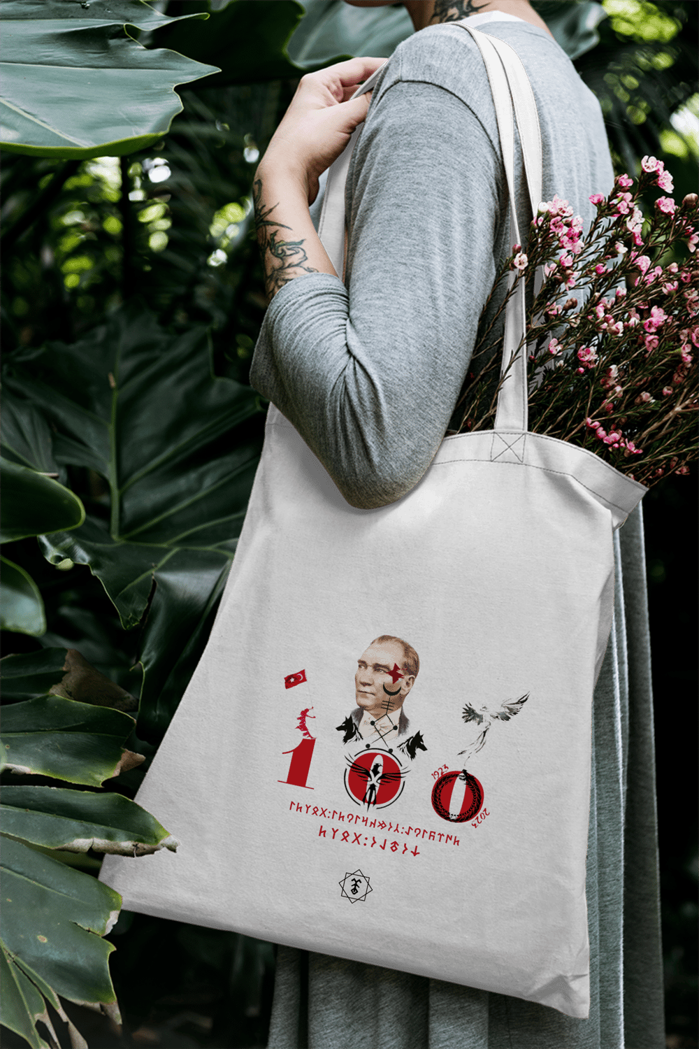 YÜZÜNCÜ YIL Bez Çanta 2741030