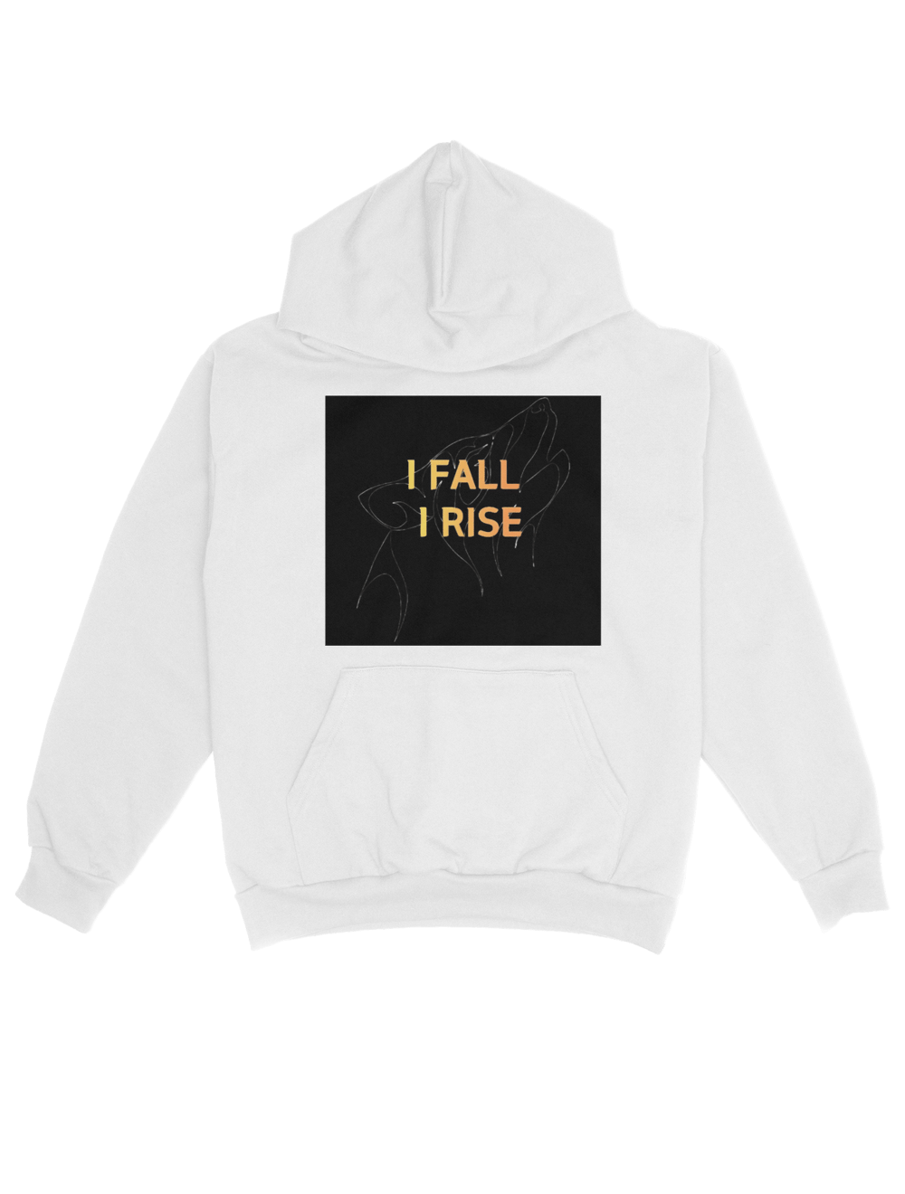 KURT SİLÜET HOODİE