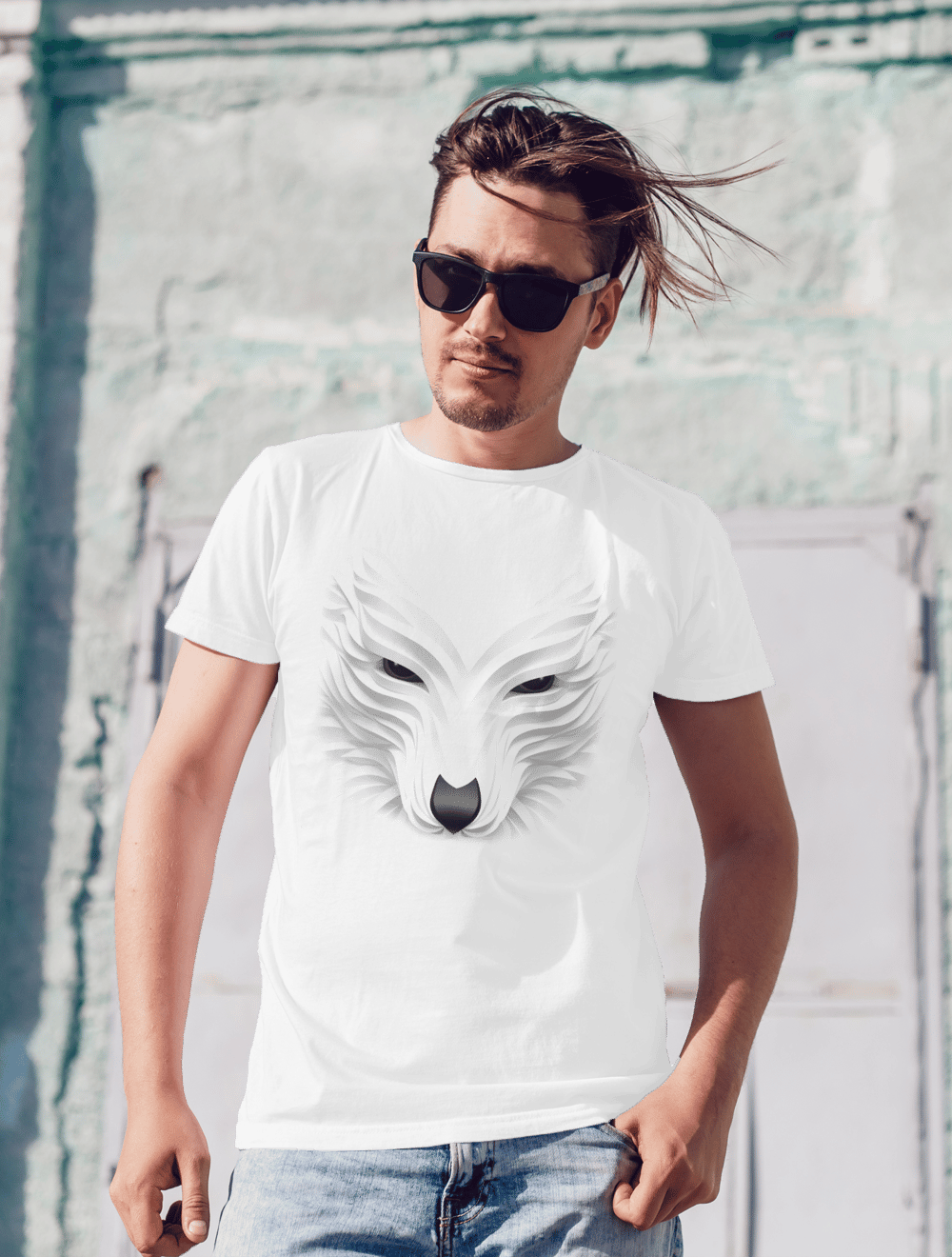 MonaSeraaShop Easy Collection TShirt  ön baskı