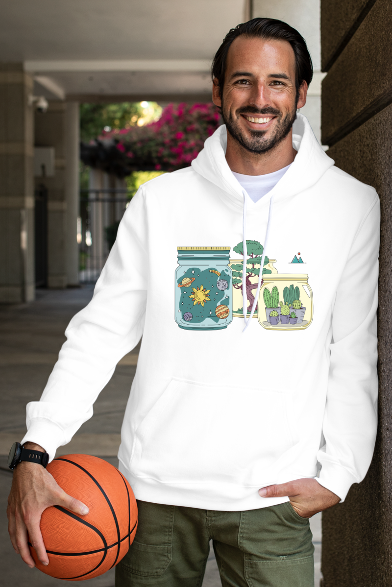 Özel Dizayn Unisex Hoodie