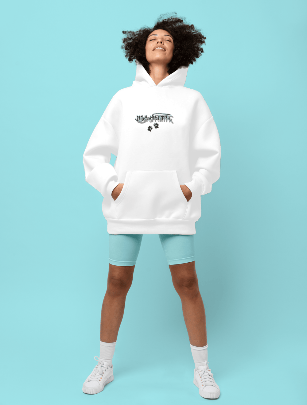 TÜRKÜN NEFESİ Oversize Hoodie 3071441