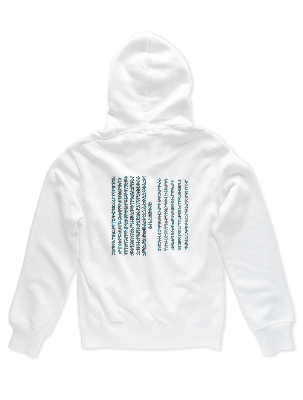 BİLGE KAĞAN YAZITI DOĞU YÜZÜ Hoodie 2561129