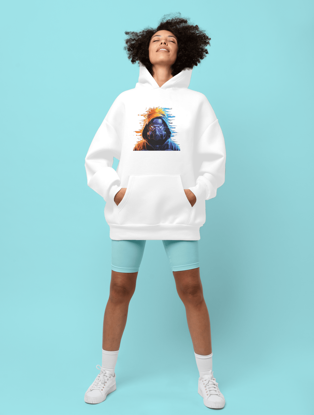 BORCELLE COLLECTION Oversize Hoodie 2581720