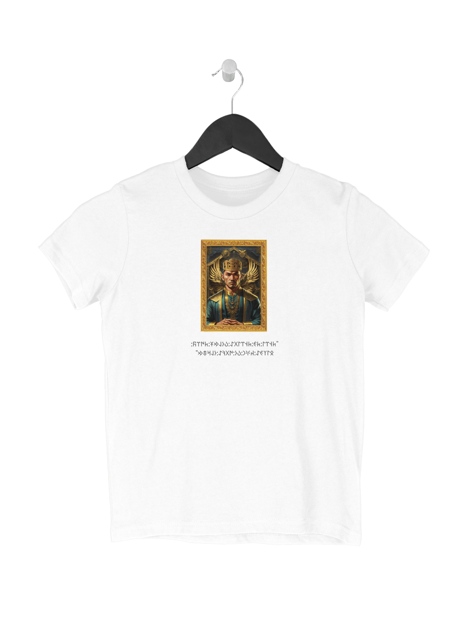 Aşina soyu Bilge kağan Kids TShirt 8262012