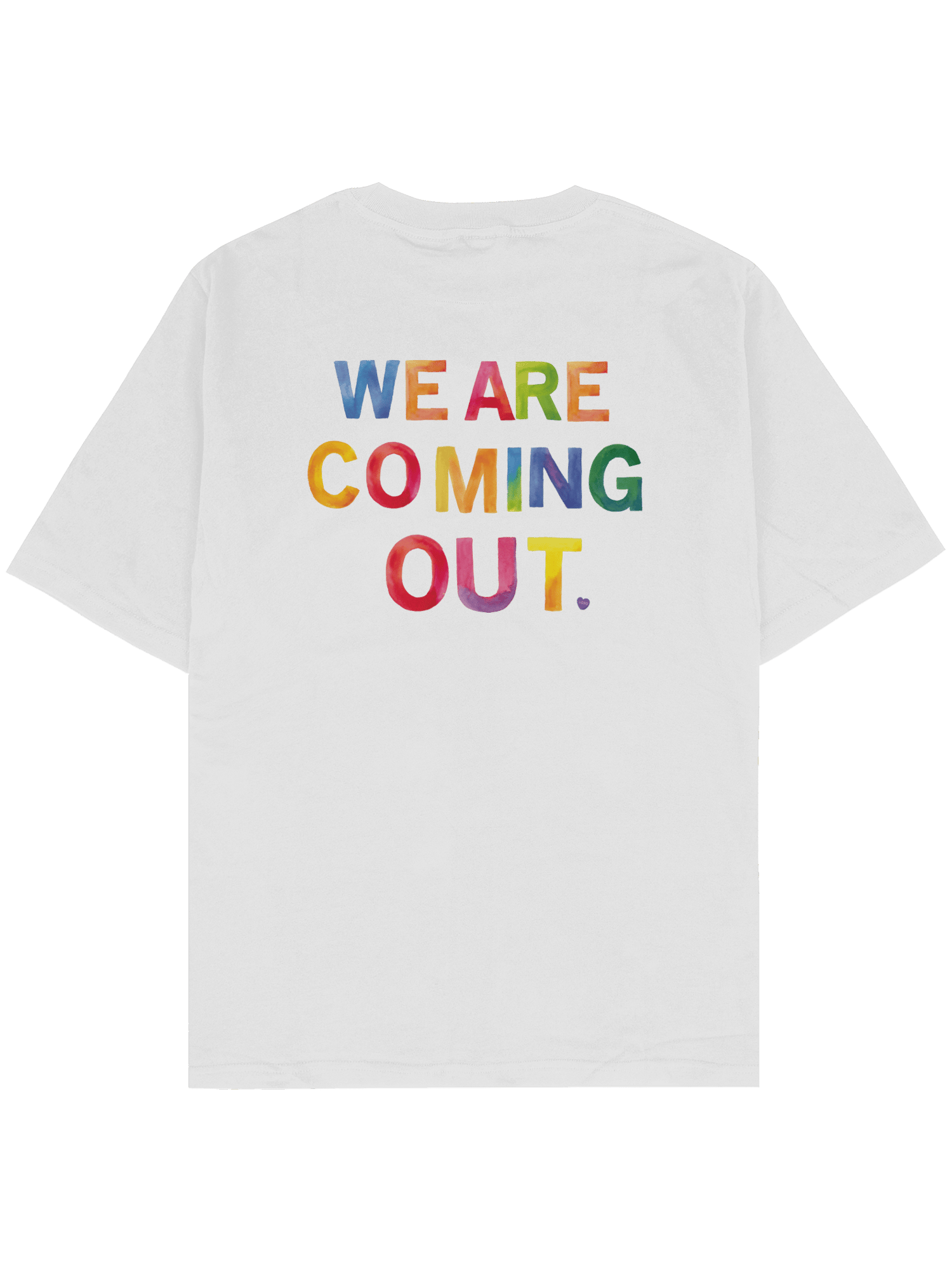 We are Coming Out Oversize TShirt byJaffar