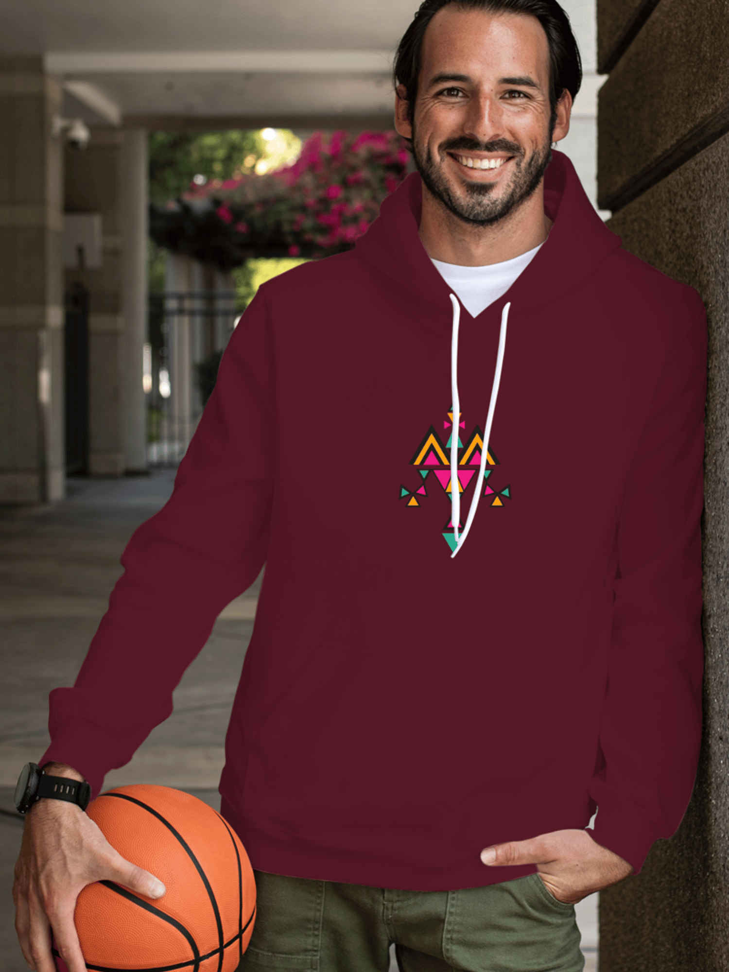 Tribal Özel Dizayn Hoodie