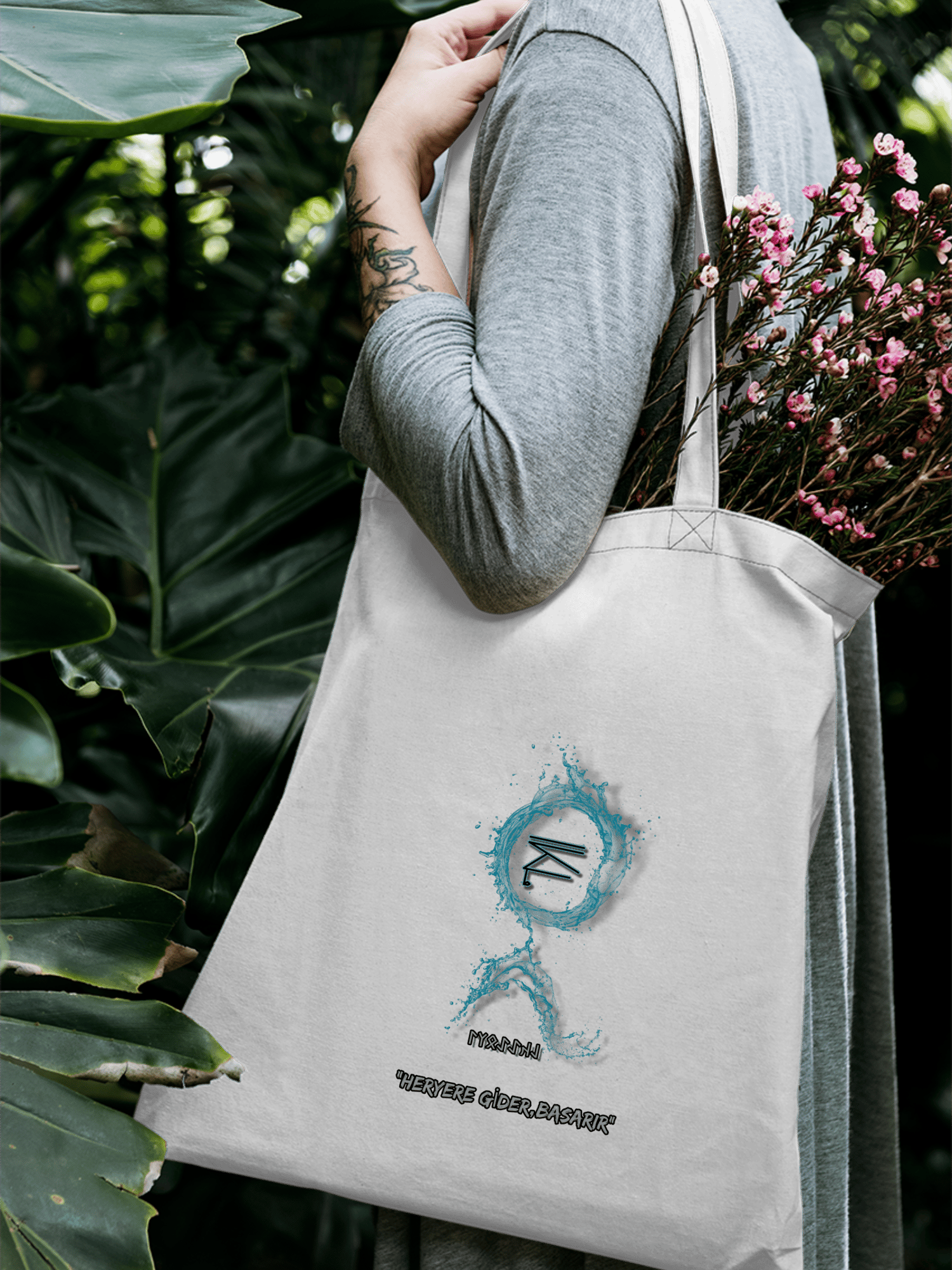 ALKAEVLİ  Bez Çanta 8511518