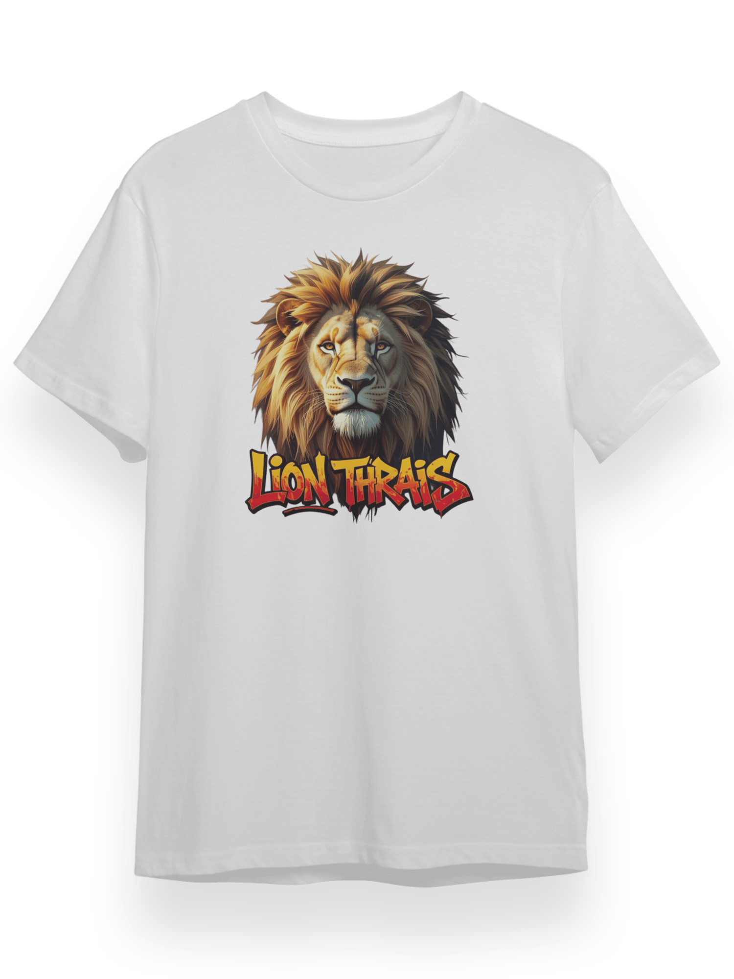 Aslan Baskılı Tişört