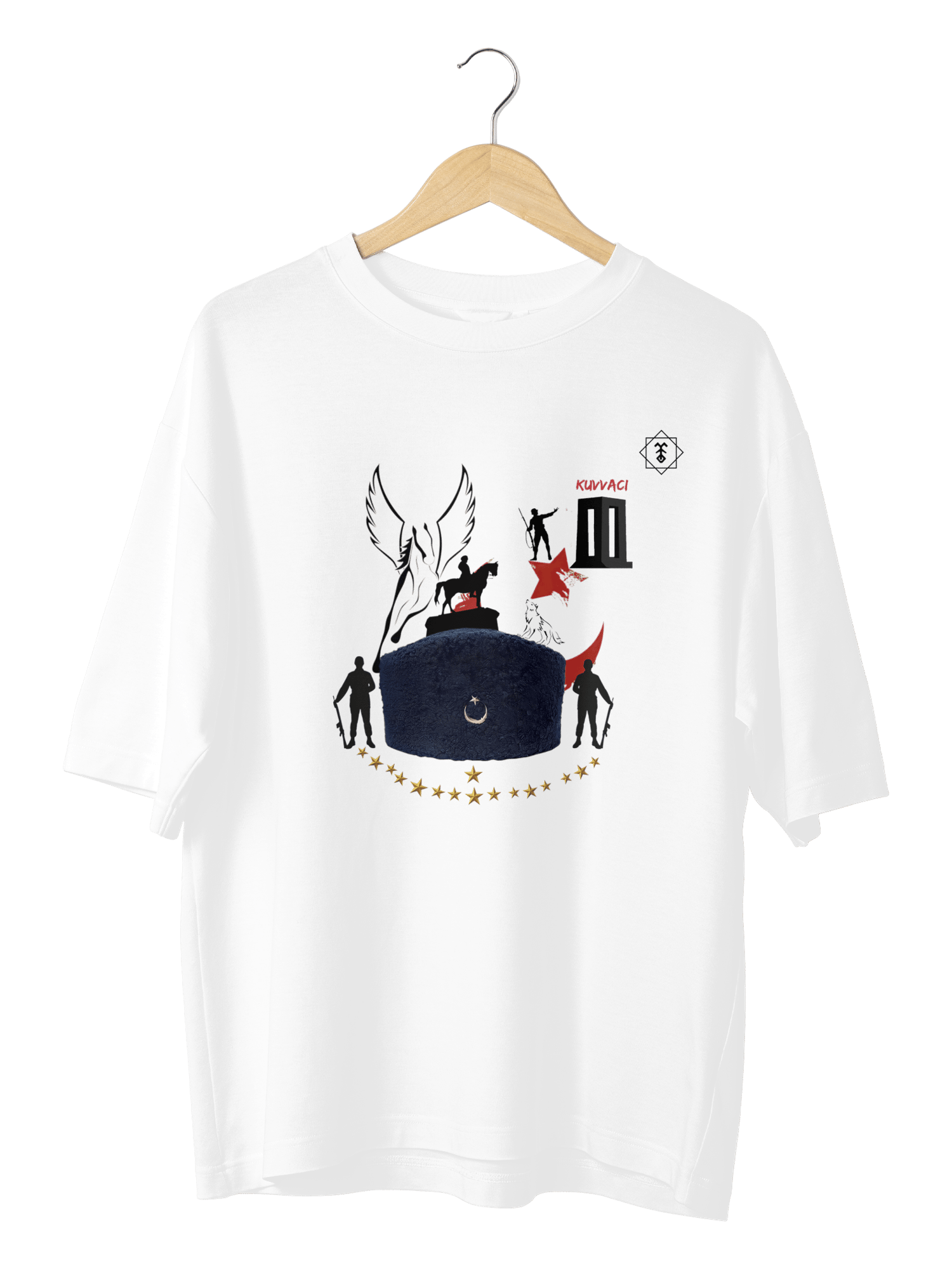 KUVVACI Oversize TShirt 4362047