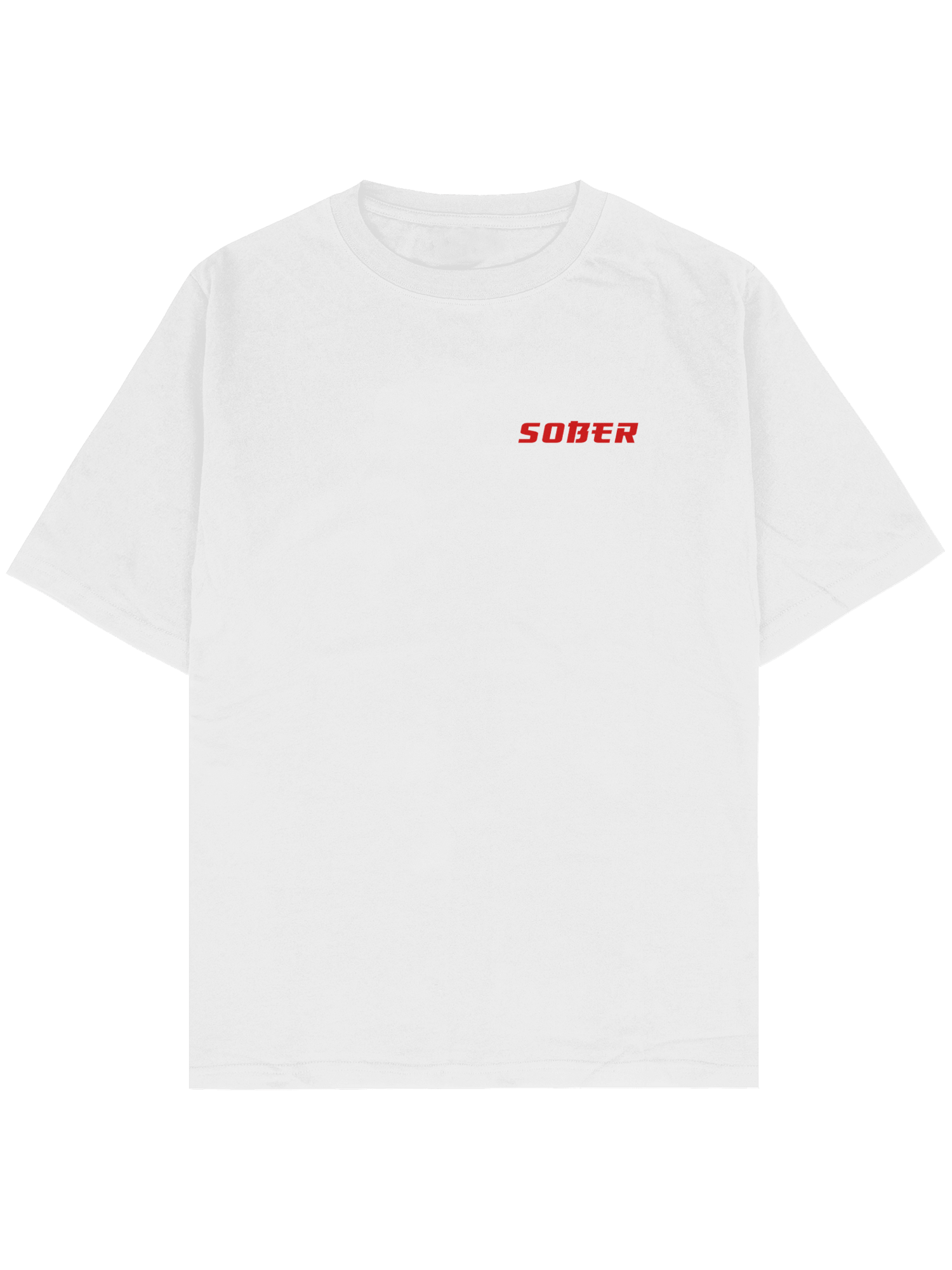 sober Oversize TShirt byJaffar