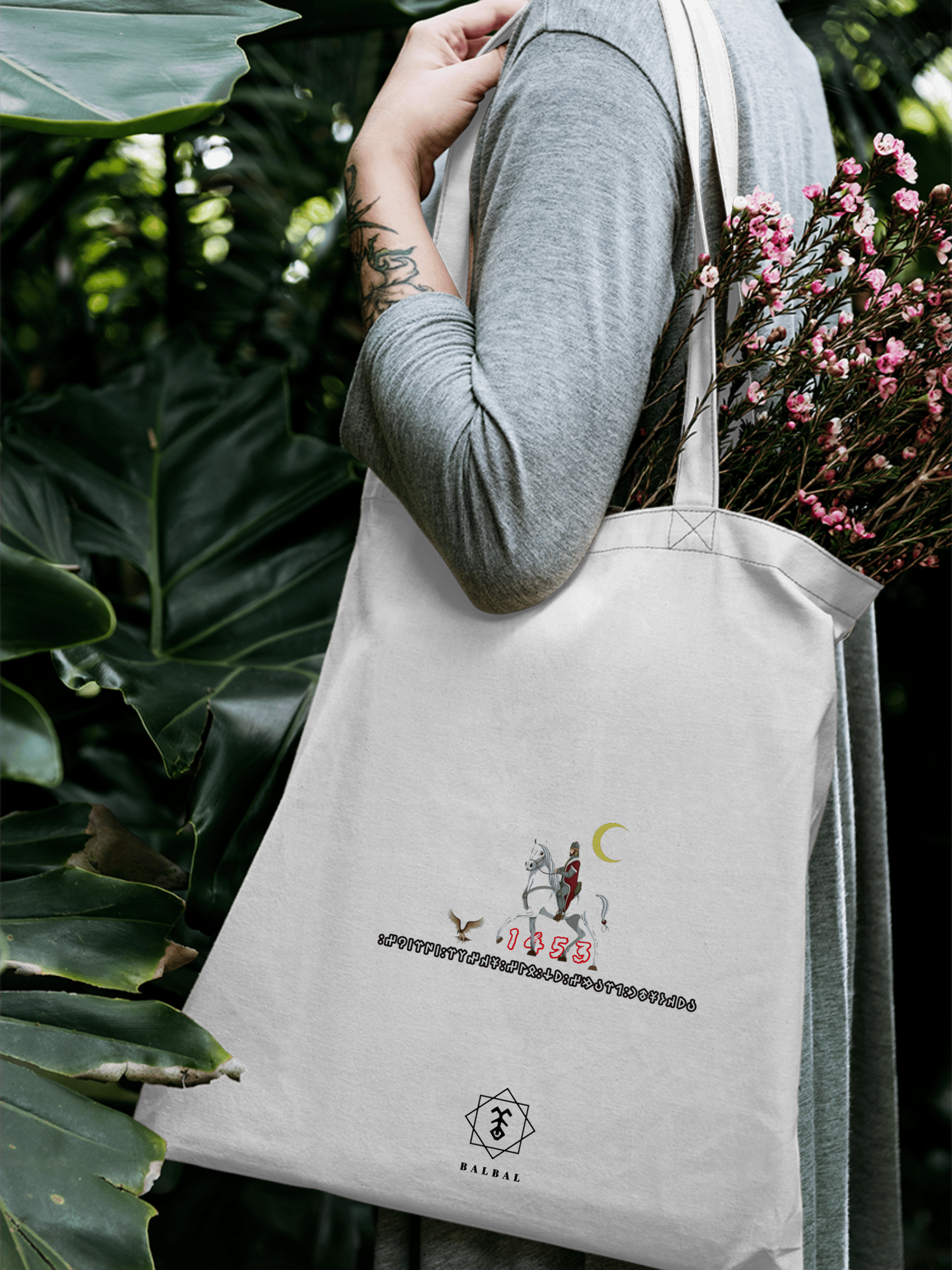 BÜYÜK TÜRK Bez Çanta 4430947