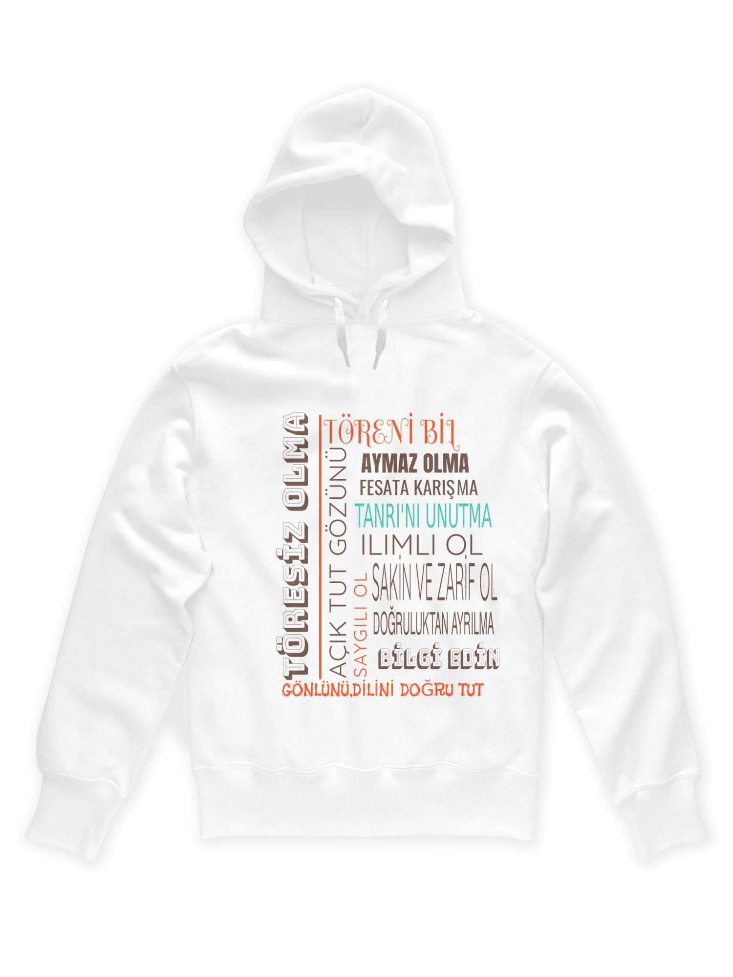 ATASÖZÜ Hoodie 7731231