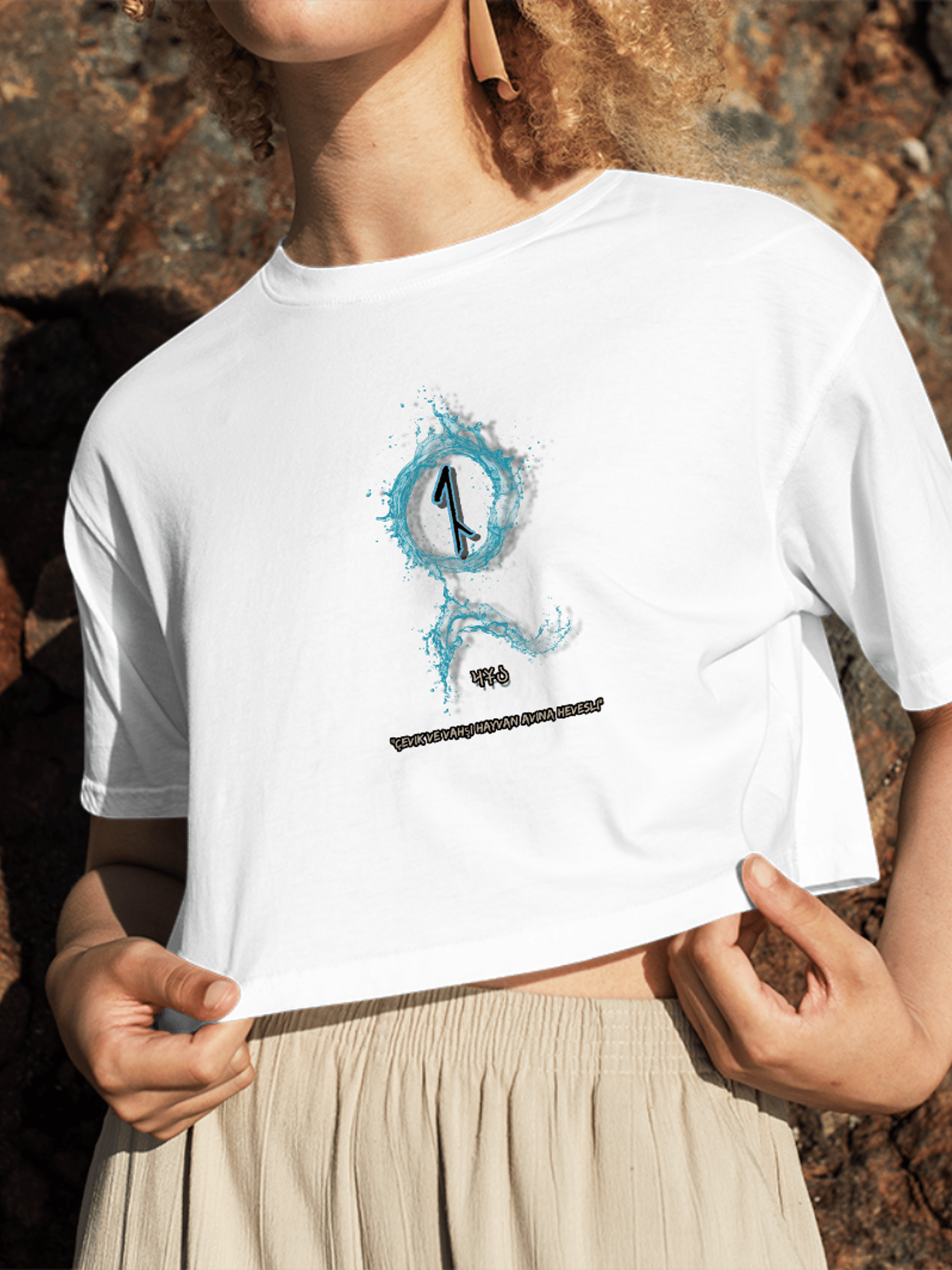 AVŞAR Crop Top 8632322