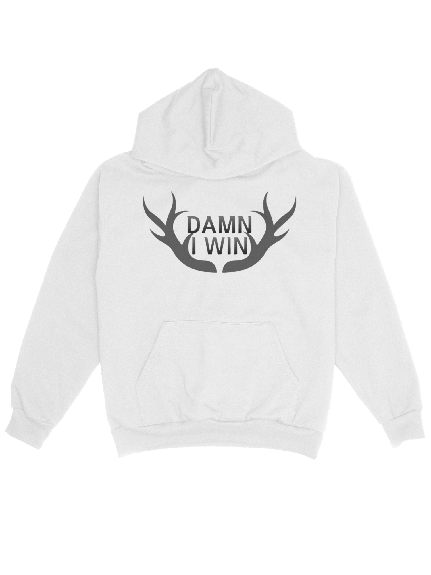 DAMN I WIN HOODIE