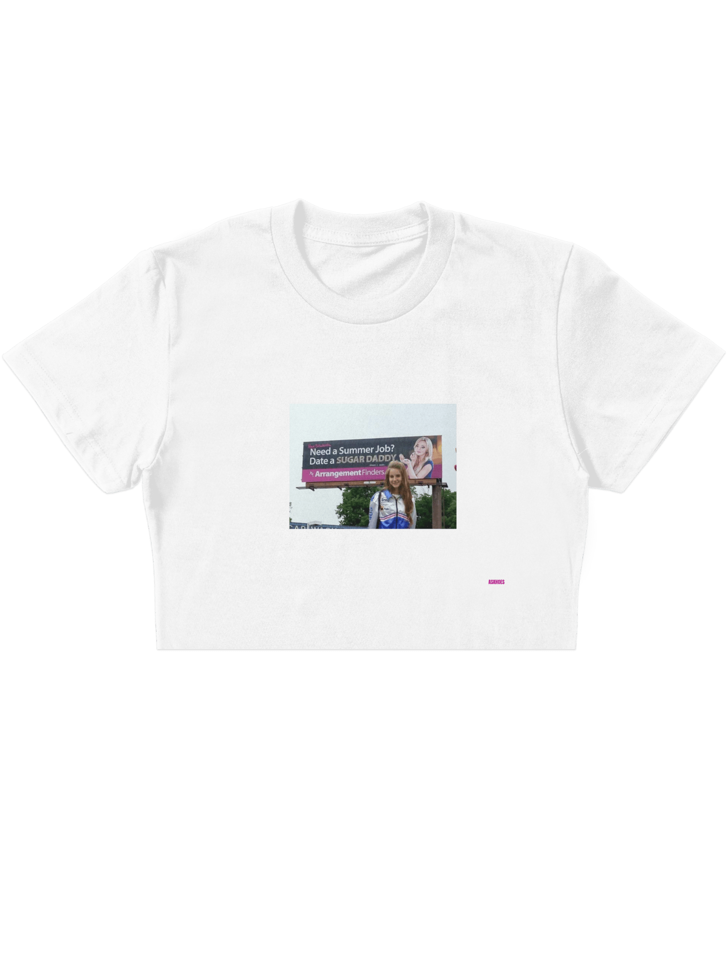 ASKHOES Podcast Crop Top 9462232