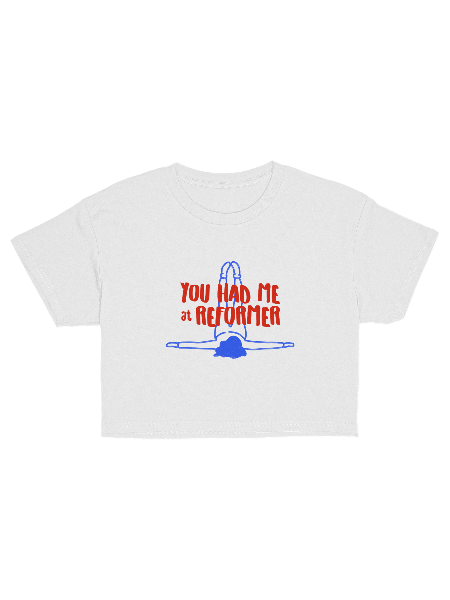 Reformer Crop Top Oversize byJaffar