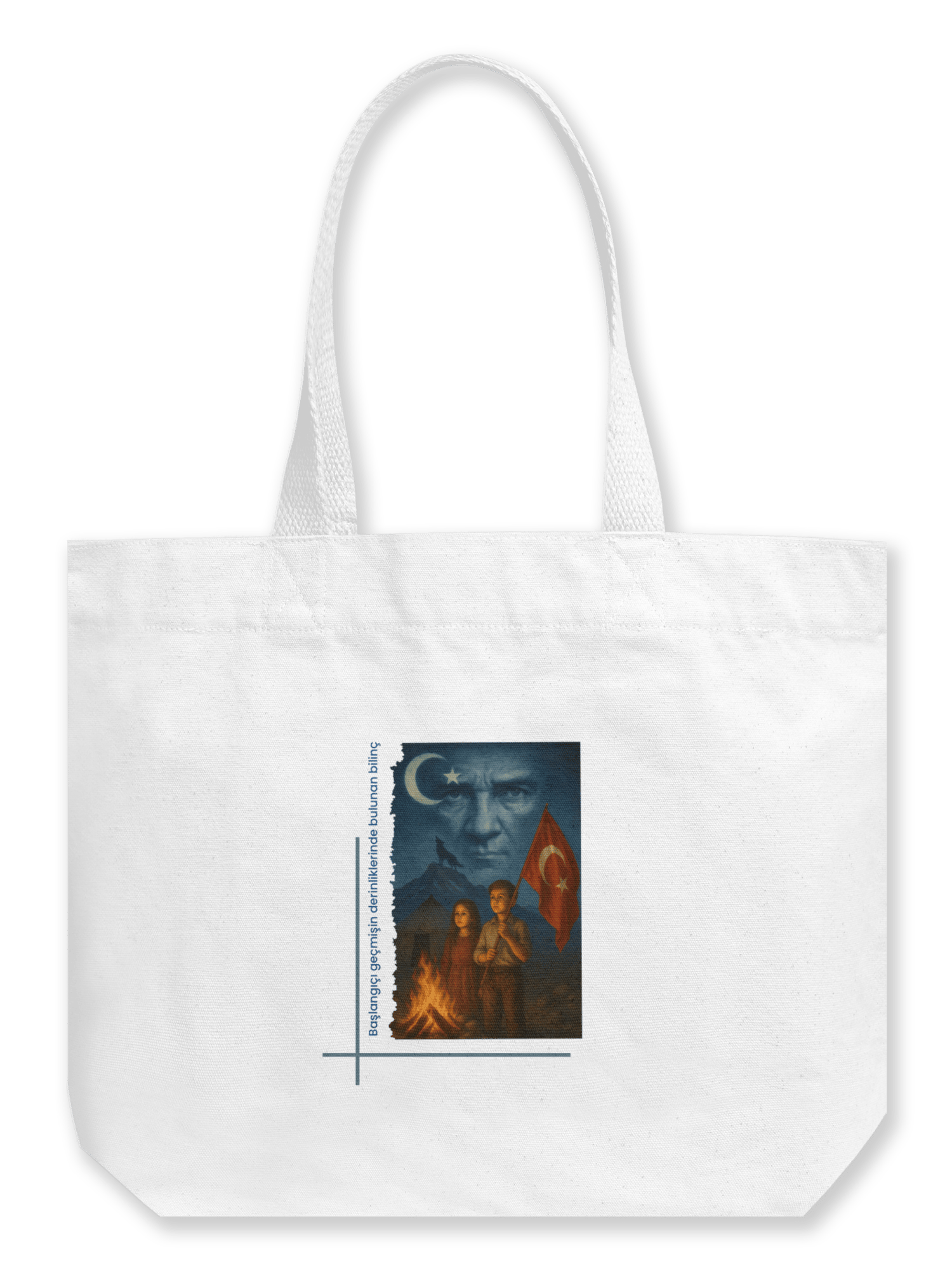 SON OCAK Büyük Kanvas Çanta 6181045