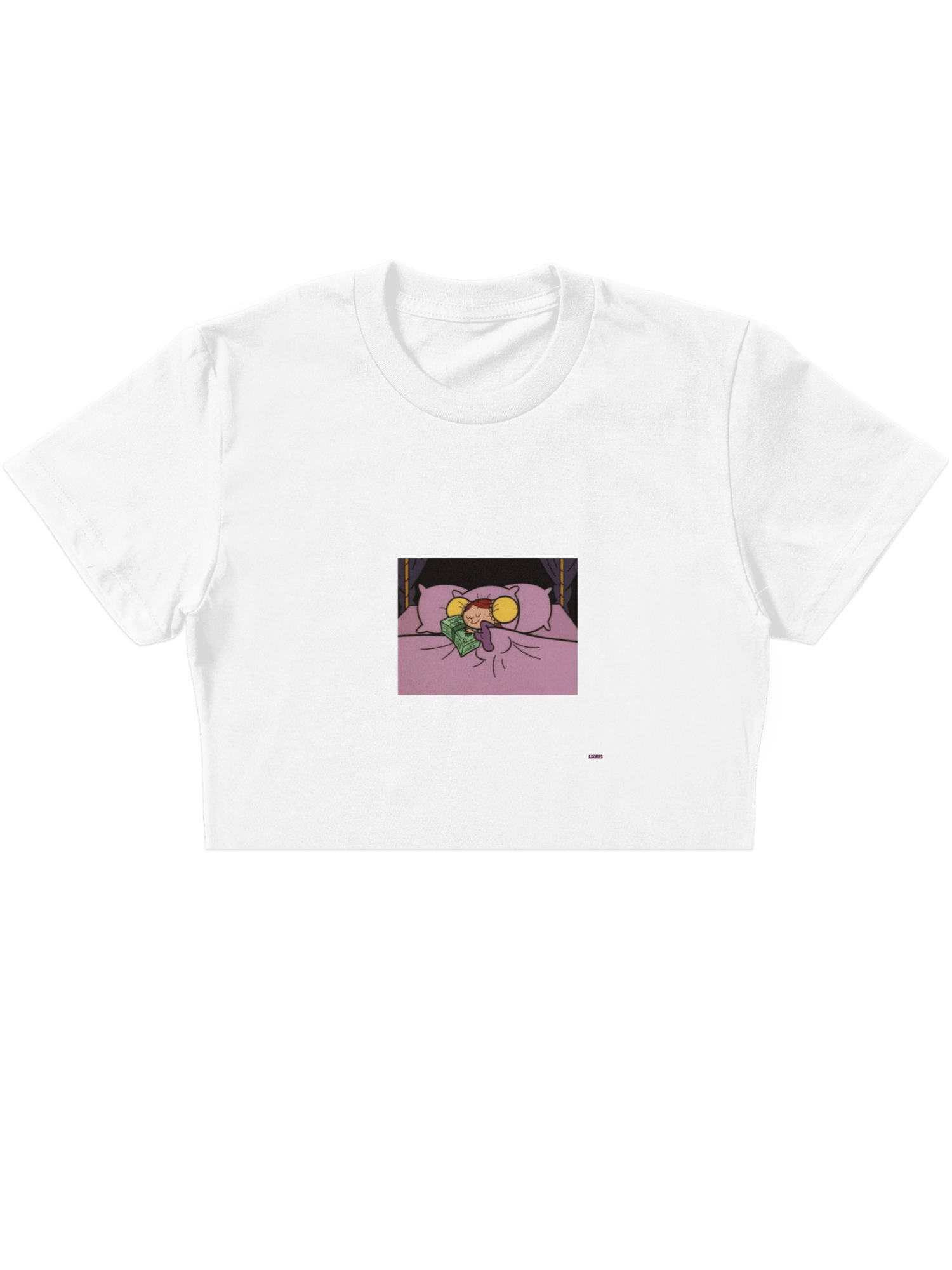 ASKHOES Podcast Crop Top 8322207