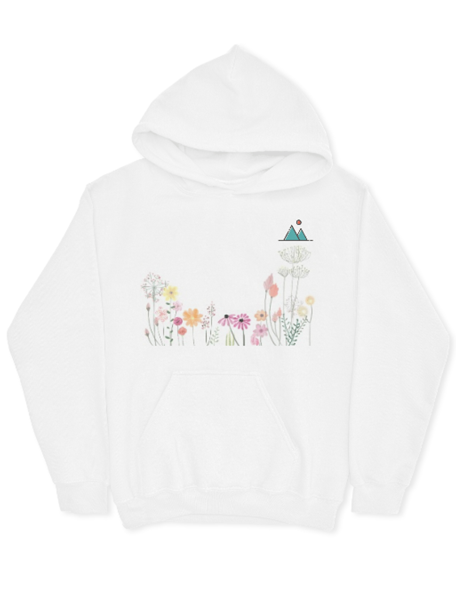 Çiçek Bahçesi Hoodie