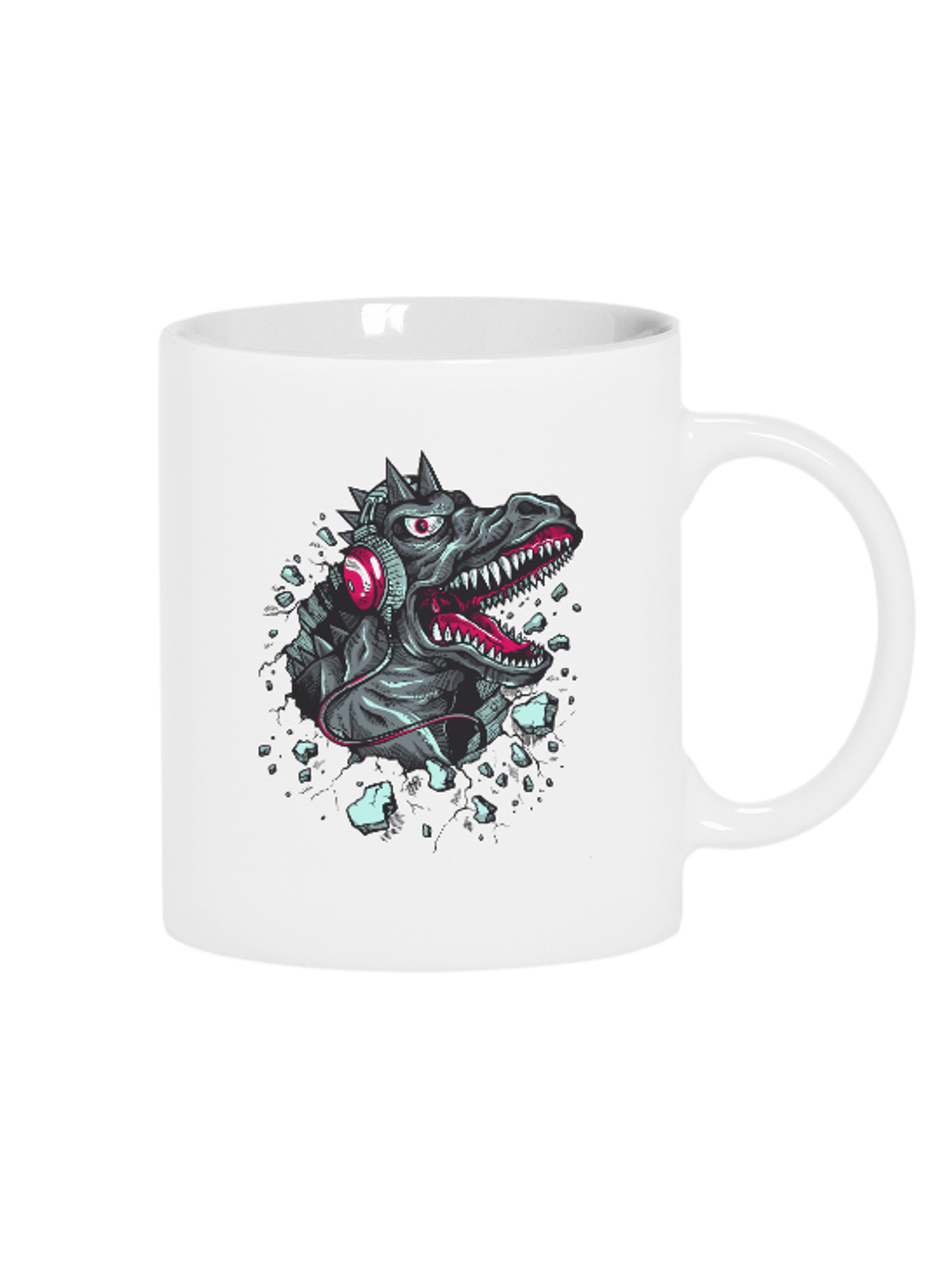 Havalı Wolf Kupa Bardak