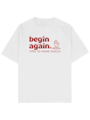 begin again Oversize TShirt byJaffar
