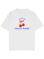 Cherry Bomb Oversize TShirt byJaffar